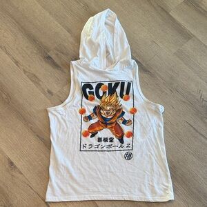 Dragon Ball Z Goku Hooded Shirt